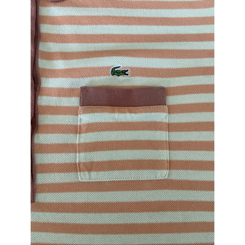 Lacoste Woman Polo Striped Short Sleeve - Picture 2 of 6